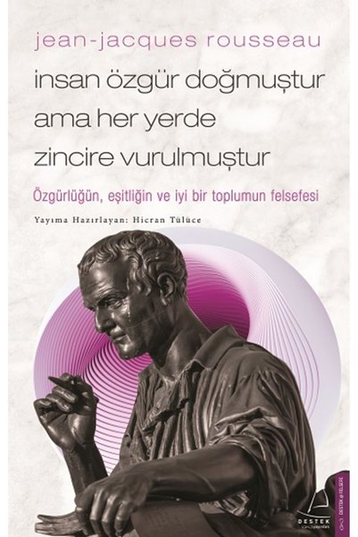 Destek Yayınları Jean-Jacques Rousseau - Man Is Free, but He Is Shackled Ever...