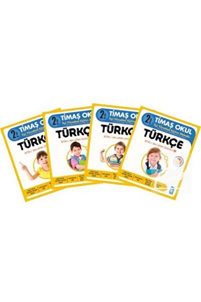 Timaş Yayınları 2. Sınıf Türkçe Konu Anlatımı