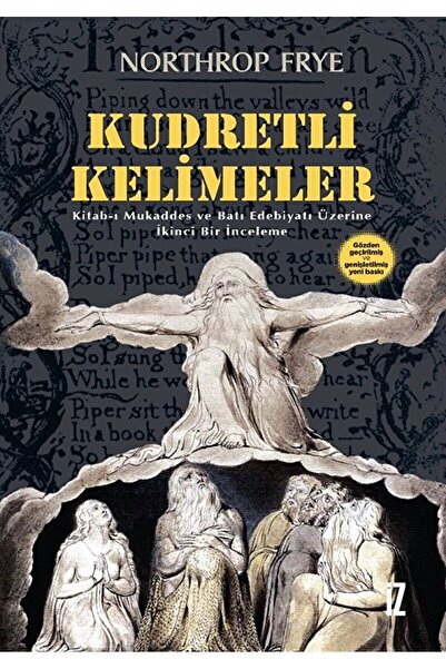 İz Yayıncılık Kudretli Kelimeler / Northrop Frye / İz Yayıncılık / 9786053267980