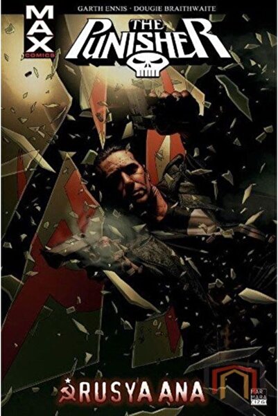 Genel Markalar The Punisher Max Cilt 3 - Rusya Ana - Dougie Braithwaite,garth...
