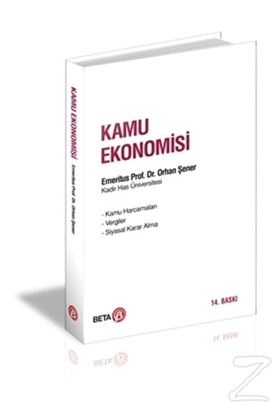 Beta Yayınları Kamu Ekonomisi