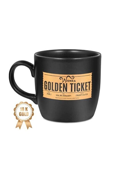 Mabbels Willy Wonka Altın Bilet Mug
