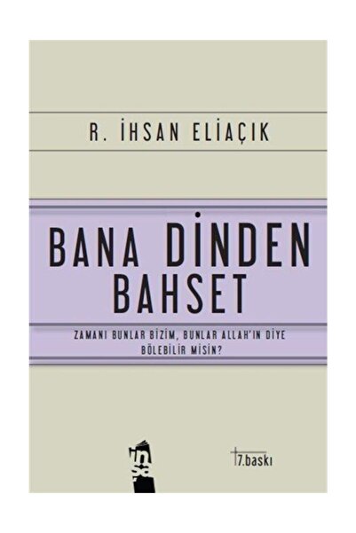 İnşa Yayınları Bana Dinden Bahset
