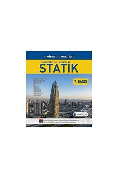 Birsen Yayınevi Mühendisler Için Mekanik Statik 7.baskı