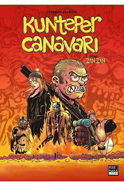 Genel Markalar Kunteper Canavarı 2. Kitap - Zın Zın / Cengiz Üstün / / 978625...