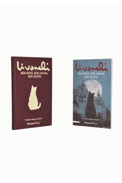 İnkılap Kitabevi Bir Kedi, Bir Adam, Bir Ölüm – Ciltli