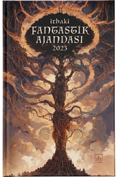 İthaki Yayınları 2023 İthaki Fantastic Agenda - Hardcover