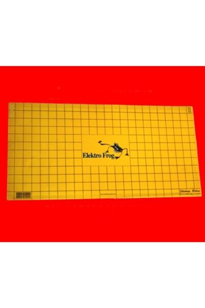 Elektro Frog Sinek Yakalama 10 Adet Bant 60x30cm Yapışkanlı Levha Tutucu