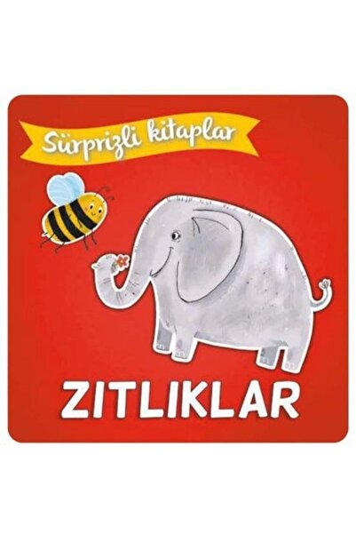 Net Çocuk Yayınları Zıtlıklar - Sürprizli Kitaplar