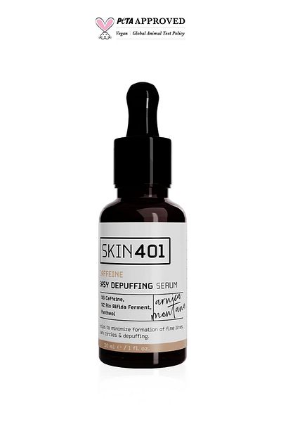 Skin401 5% Caffeine Under Eye Serum 30ml