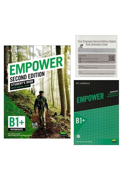 Cambridge University Press Empower (2nd) B1+ Student's Book With Digital Pack, Academic Skills And Reading Plus