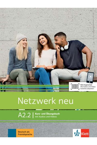 Klett Netzwerk Neu A2.2 Kurs- Und Übungsbuch