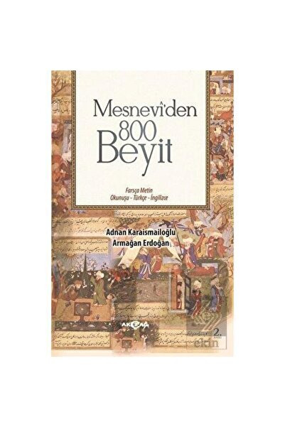Mesnevi'den 800 Beyit - Adnan Karaismailoğlu,armağan Erdoğan