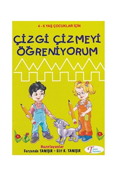 Tanışır Yayınları أنا أتعلم رسم الخطوط للأطفال من سن 4 إلى 6 سنوات.
