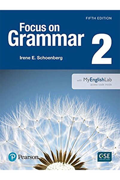 Pearson Education Yayıncılık Focus on Grammar 2 / MYLAB 5 EDITION