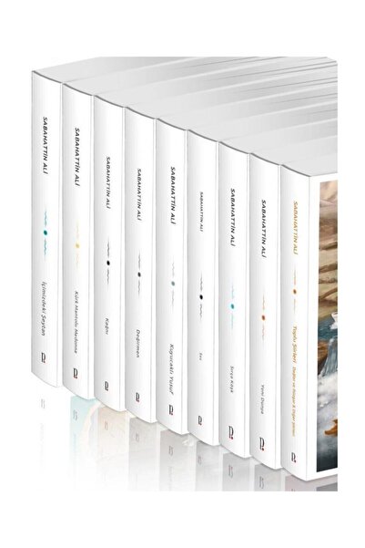 Puslu Yayıncılık Sabahattin Ali Kitapları Seti (9 Kitap Kutulu) - Sabahattin ...