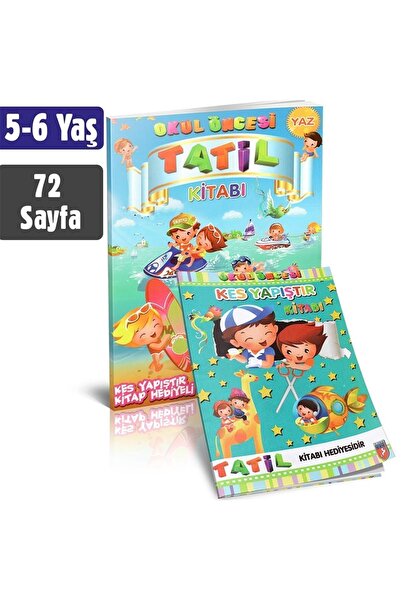 Tay Yayınları Okul Öncesi Yaz Tatil Kitabı