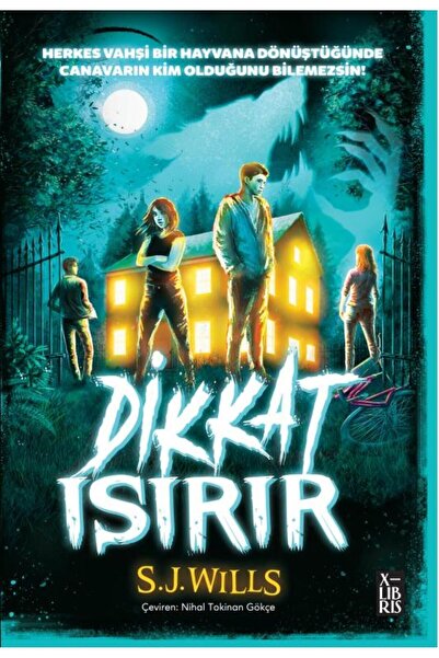 XLibris انتبه إلى المضغ S.j. كتاب ويلز X-libris