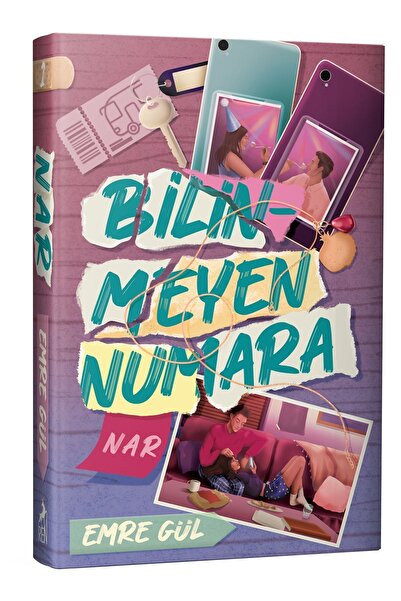 Ren Kitap Bilinmeyen Numara - Nar (KARTON KAPAK)