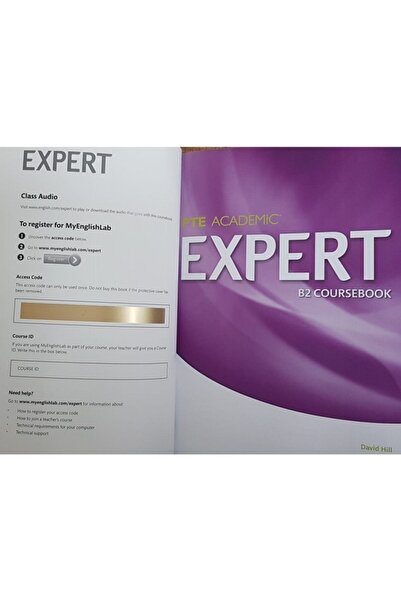 Pearson Pte Academic Expert B2 Coursebook And Myenglishlab