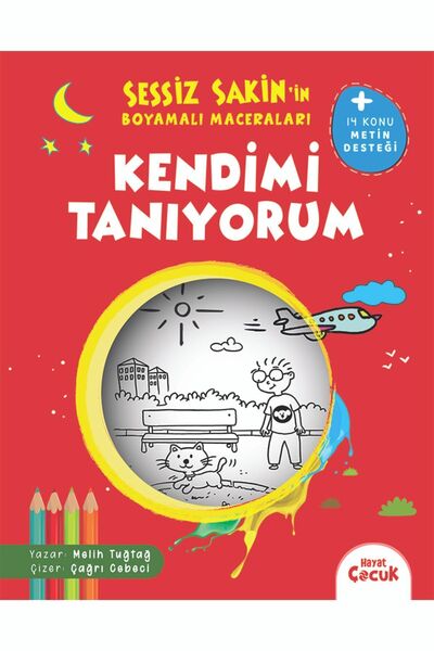 Hayat Çocuk I Know Myself – the Painted Adventures of Quiet Calm