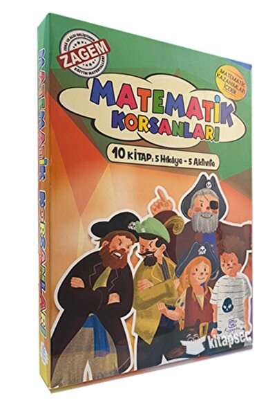 Ornito Yayıncılık Matematik Korsanları Hikayeli Aktivite Seti Zagem (Zeka Ve ...