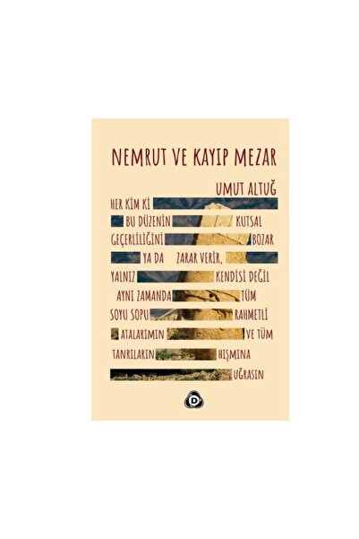 Düşün Yayıncılık Nemrut ve Kayıp Mezar