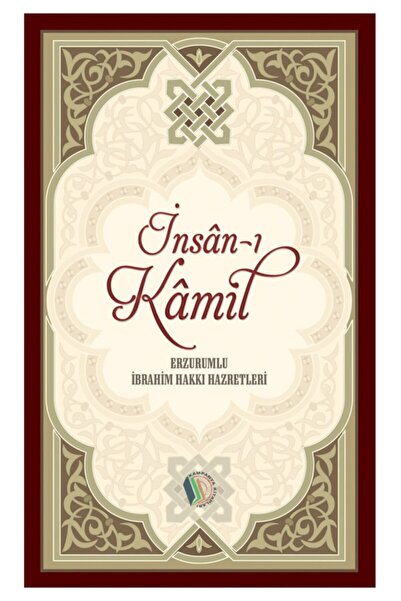 Erkam Yayınları Insan-ı Kamil