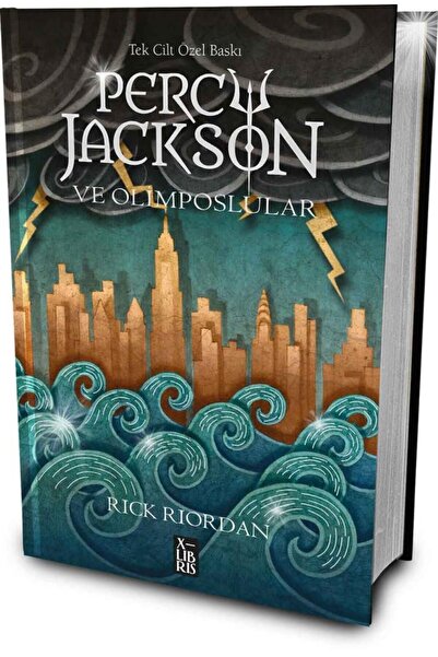 XLibris Percy Jakson Ve Olimposlular Tek Cilt Özel Baskı