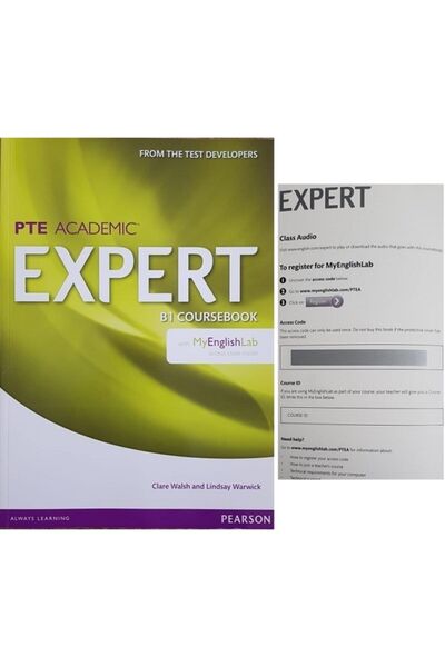 Pearson Pte Academic Expert B1 Coursebook And Myenglishlab
