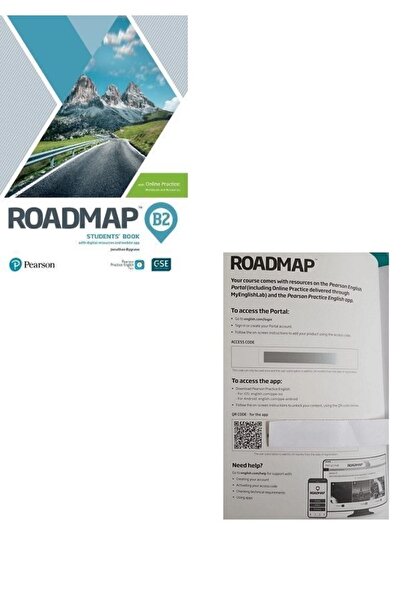 Pearson Education Yayıncılık كتاب الطلاب Roadmap B2 مع التدريب عبر الإنترنت و...