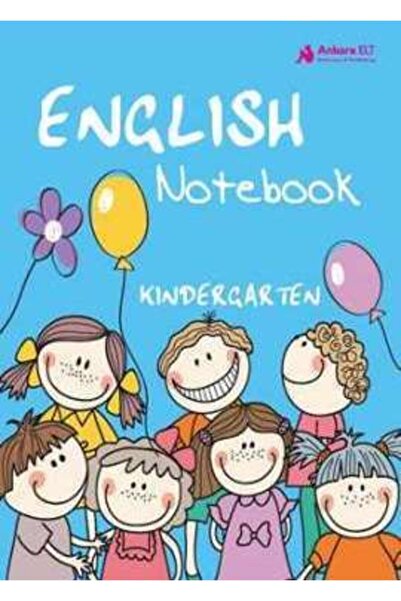 Ankara Elt Kitabevi English Notebook Kindergarten (Anaokulu Defteri)