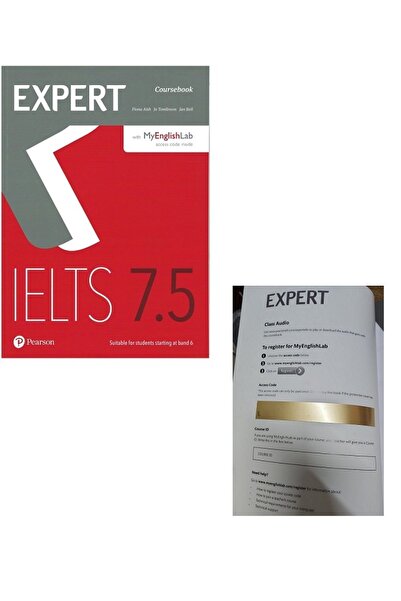 Pearson Education Yayıncılık Expert IELTS 7.5 Coursebook with MyEnglishLab