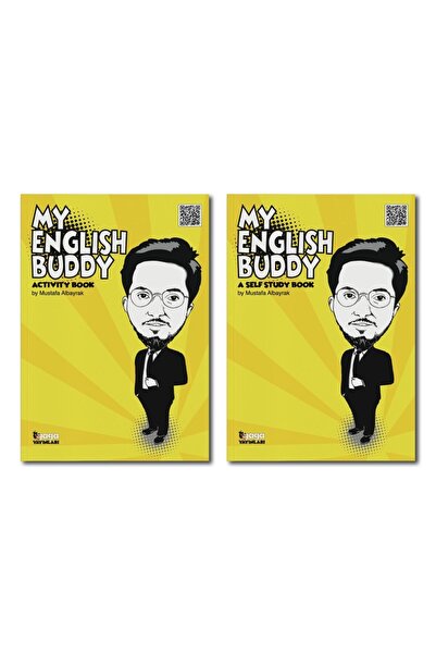 Gaga Yayınları My English Buddy - Kendi Kendine Ingilizce Öğrenme Seti