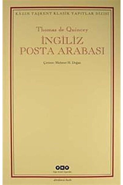 Yapı Kredi Yayınları İngiliz Posta Arabası