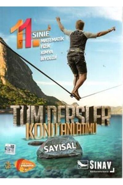 Sınav Yayınları 11. Sınıf Tüm Dersler Sayısal Konu Anlatımlı