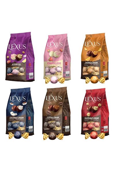 Lexus Ciocolată cu căpșuni umplută 1 kg