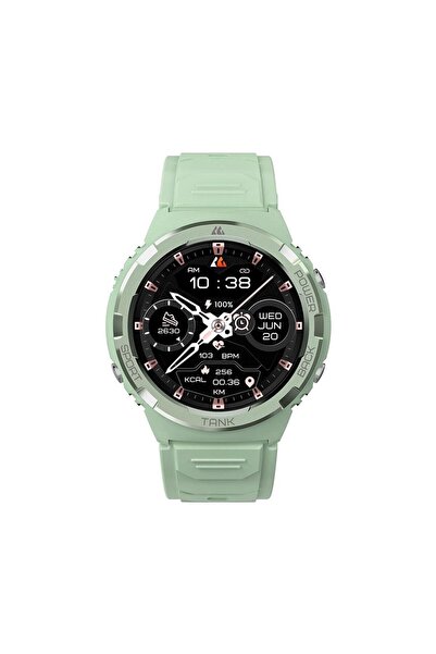 ROVA Kospet Tank S1 Akıllı Saat - Yeşil- Kvk Teknik Servis Garantili