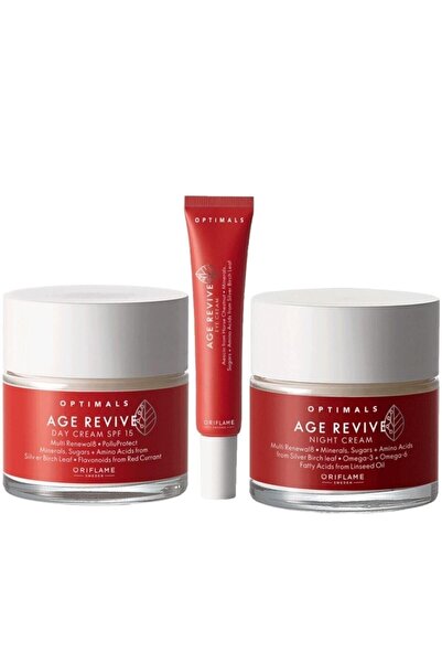 Oriflame Age Revive Göz Kremi + Gece Kremi + Gündüz Kremi 42548-42549-42550