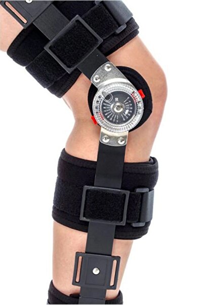ARİS MEDİCAL ORLEX Açı Ayarlı Breys (Butonlu) Adjustable Knee Brace (With Button) (Kısa 47 cm)