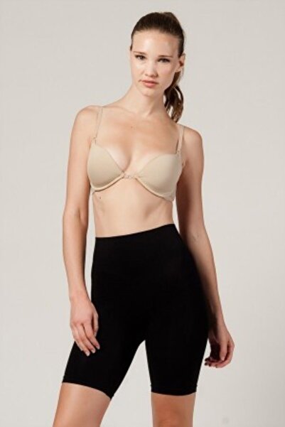 Anıl Kadın Siyah Uzun Korse