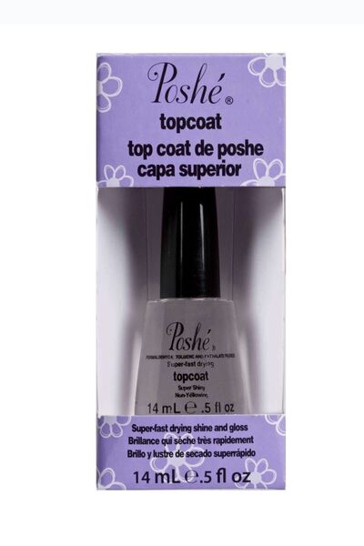 Poshe Hızlı Oje Kurutucu Üst Kaplama Super Fast Drying Top Coat 14ml