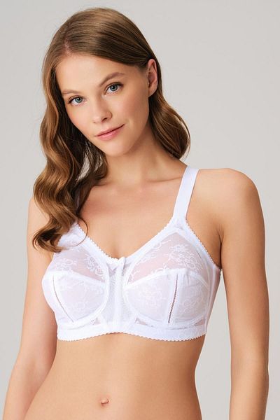 Anıl Women's Lace Detailed Non-Wireless Compressor Bra 3717