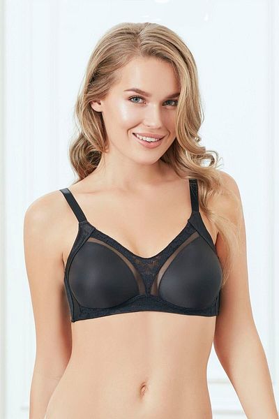Anıl 3705 Fantasy Women's Transparent Tulle Detailed Bra