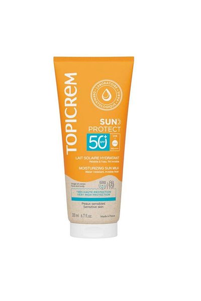 Topicrem SPF50 200 ml Sun Protect Moisturizing Milk