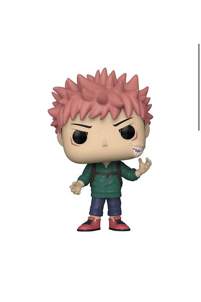 Funko Jujutsu Kaisen Yuji Itadori and Sukuna Mouth - Special Edition Pop Figure