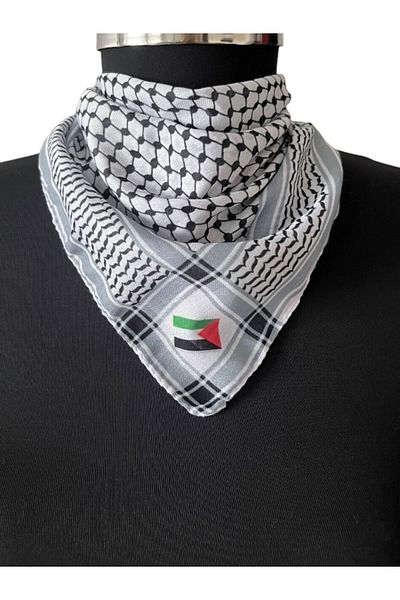 MODA ŞAHNUR وشاح بطابع الفيليستين