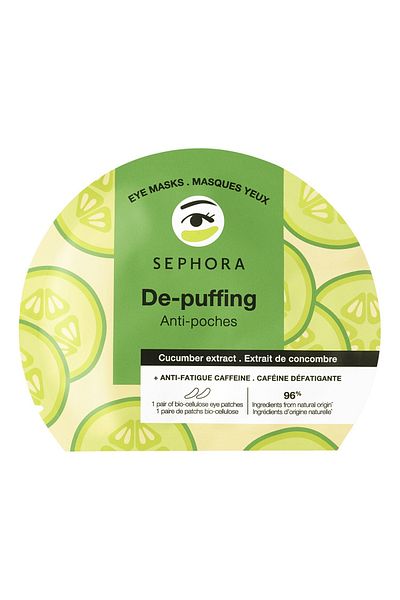SEPHORA COLLECTION 1 Pair Anti-Fatigue Eye Mask - Biosellulose