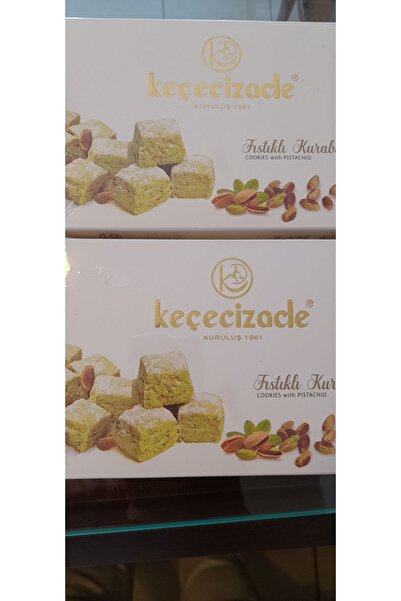 KEÇECİZADE Fıstıklı kare kesim kurabiye