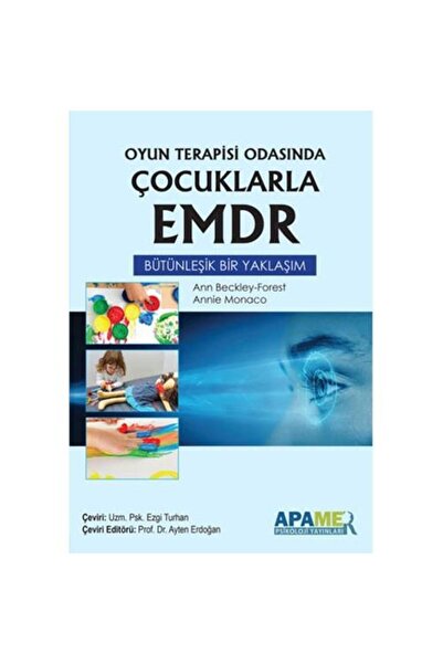 Genel Markalar Oyun Terapisi Odasında Çocuklarla Emdr / APAMER Psikoloji Yayı...
